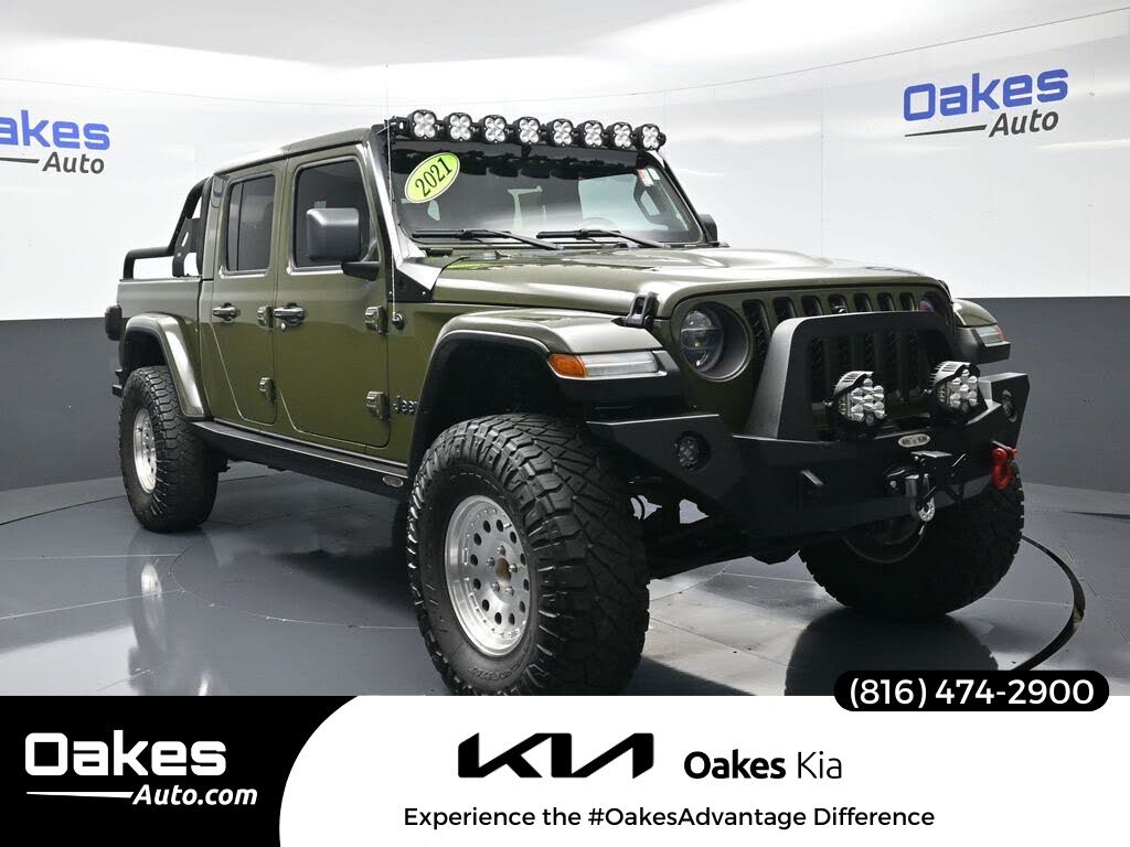 2021 Jeep Gladiator Rubicon Crew Cab 4WD