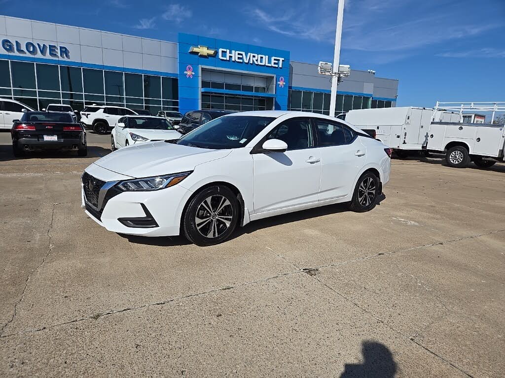 2021 Nissan Sentra SV FWD