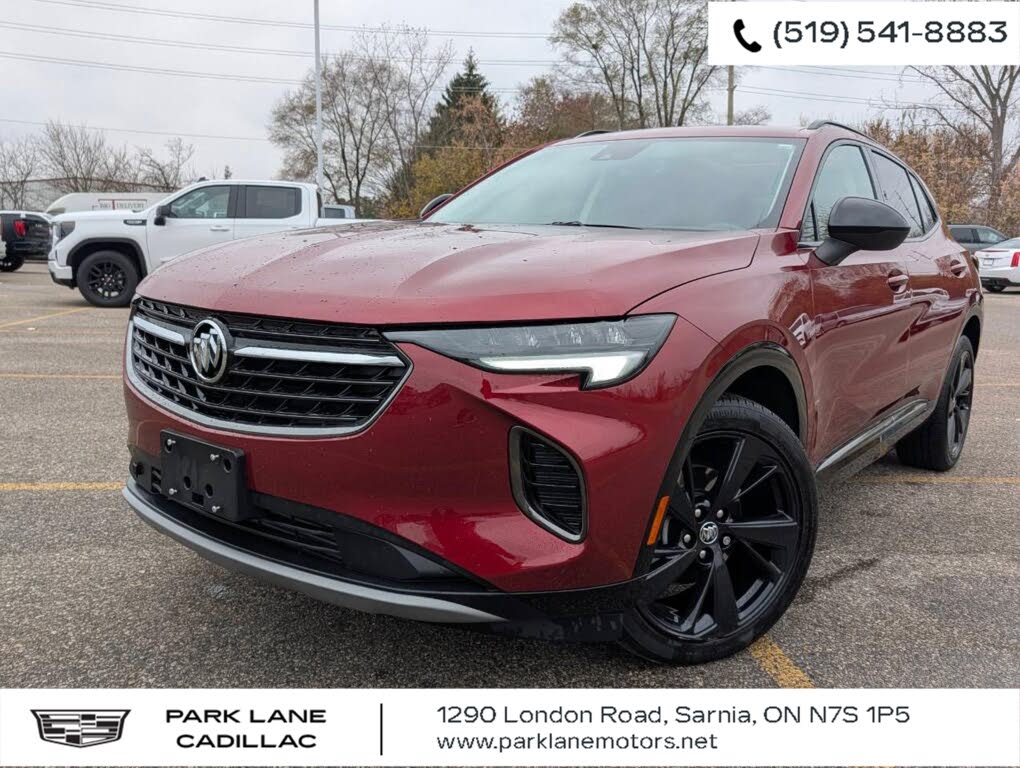 2022 Buick Envision Essence AWD