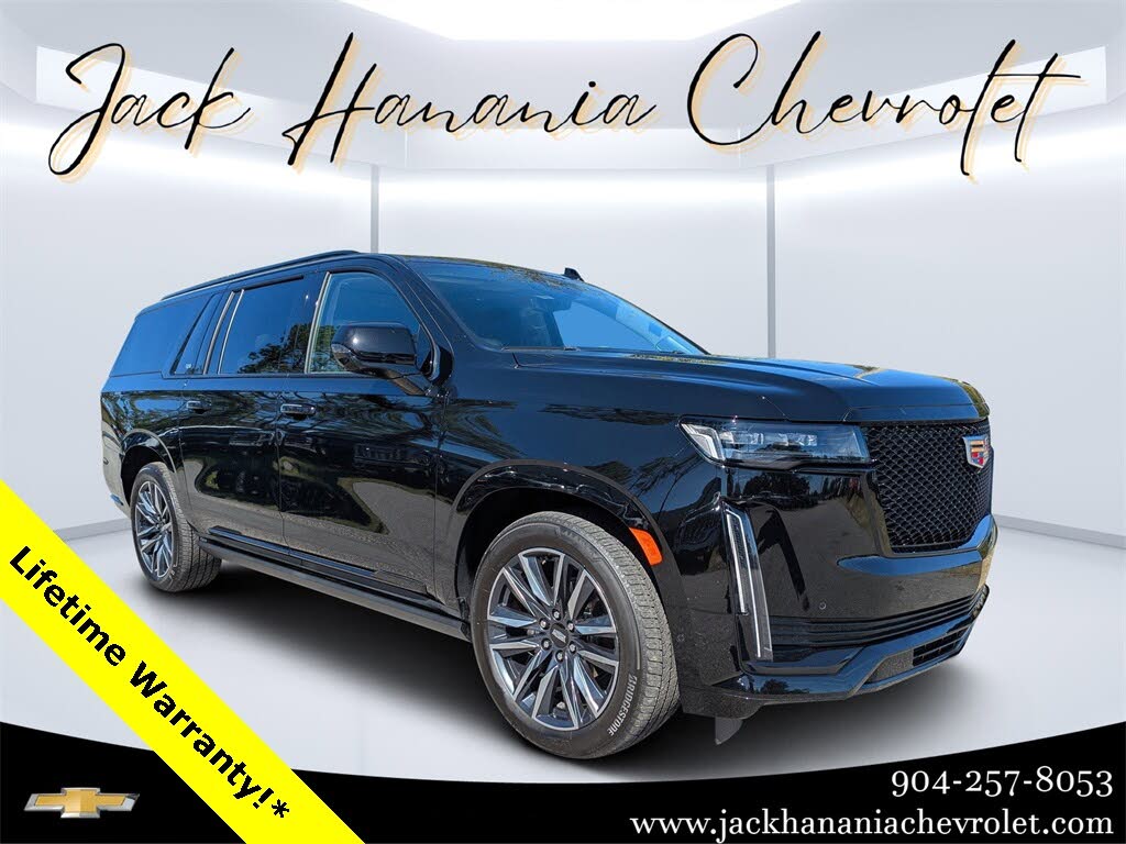 2022 Cadillac Escalade ESV Sport Platinum 4WD