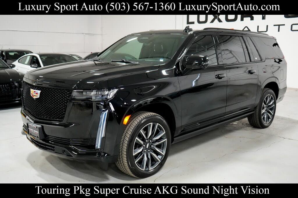 2022 Cadillac Escalade ESV Sport 4WD