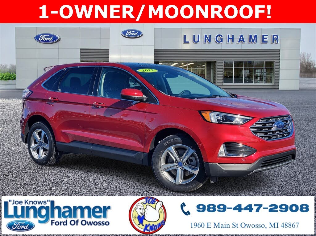 2022 Ford Edge SEL AWD