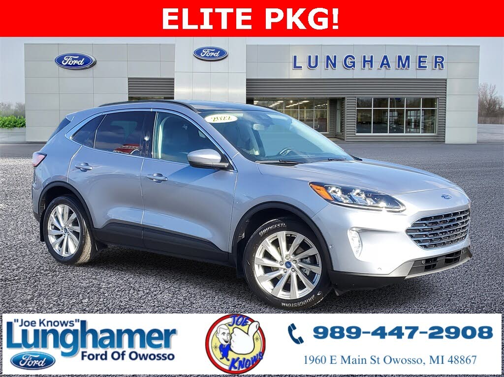 2022 Ford Escape Hybrid Titanium AWD