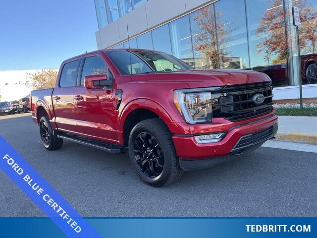 2022 Ford F-150 Lariat SuperCrew 4WD