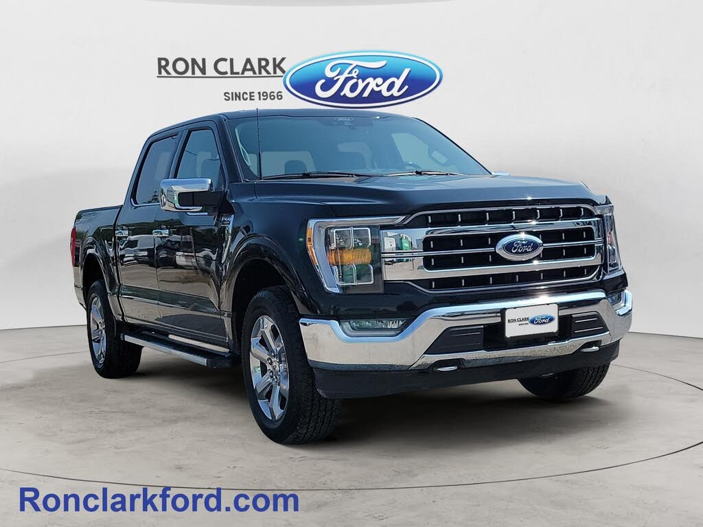 2022 Ford F-150 Lariat SuperCrew 4WD