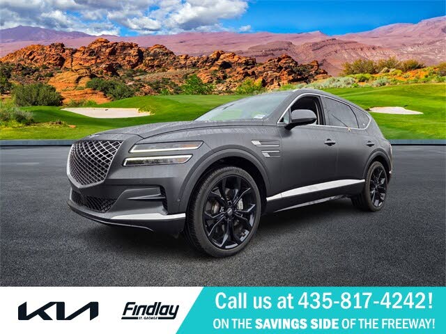 2022 Genesis GV80 3.5T Prestige Signature AWD
