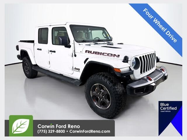 2022 Jeep Gladiator Rubicon Crew Cab 4WD