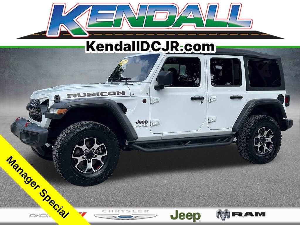 2022 Jeep Wrangler Unlimited Rubicon 4WD