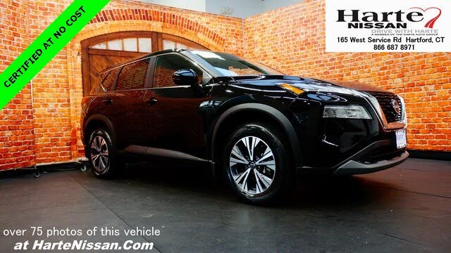 2022 Nissan Rogue SV AWD