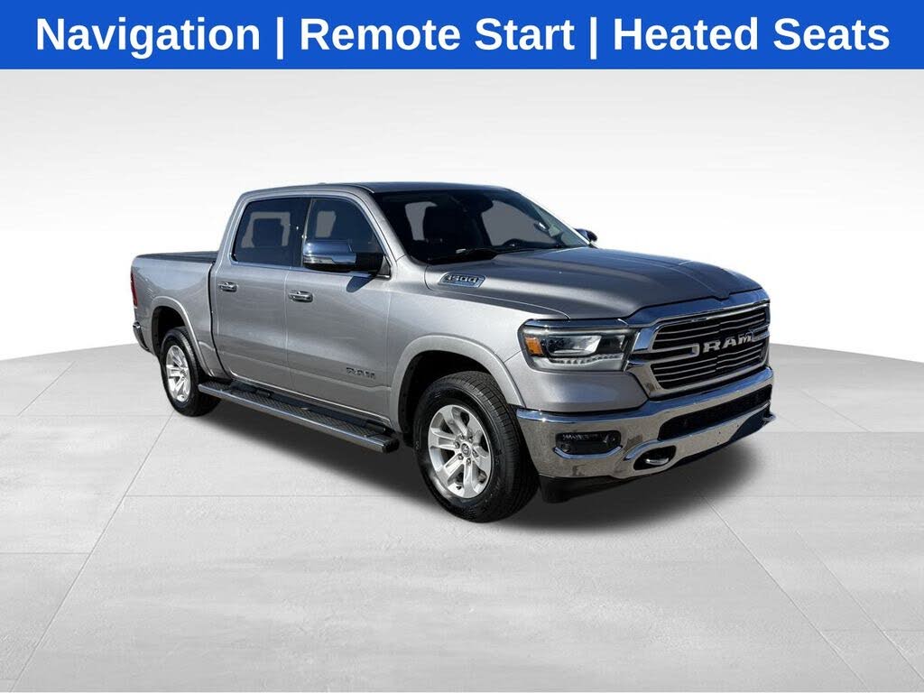2022 RAM 1500 Laramie Crew Cab 4WD