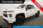 Chevrolet Silverado 3500HD LTZ Crew Cab 4WD