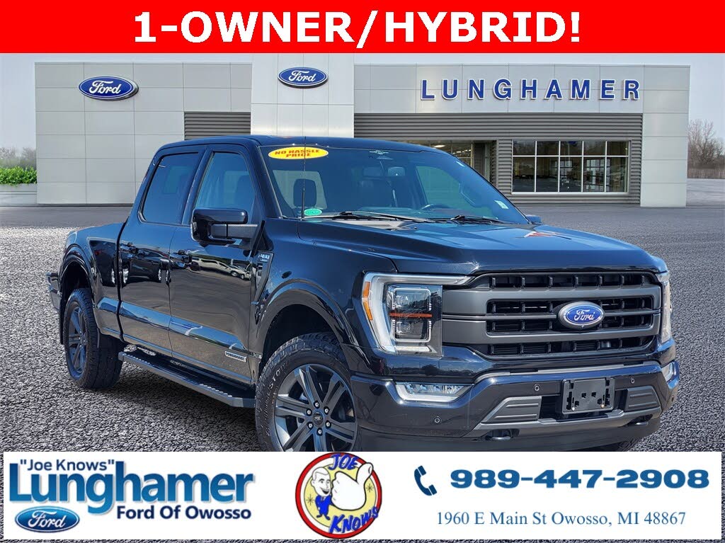 2023 Ford F-150 Lariat SuperCrew 4WD