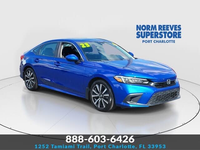 2023 Honda Civic EX FWD