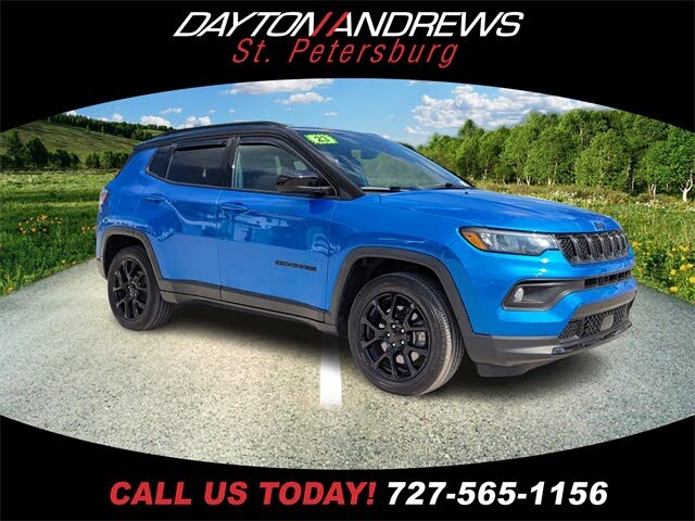 2023 Jeep Compass Altitude 4WD