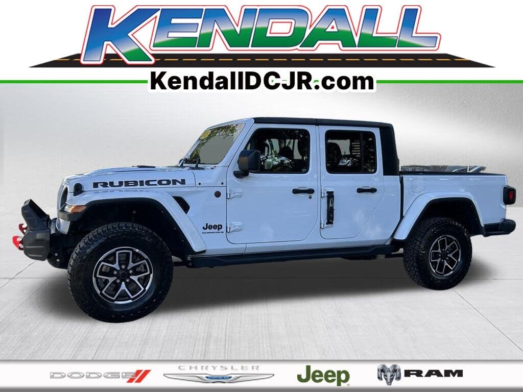 2023 Jeep Gladiator Rubicon Crew Cab 4WD