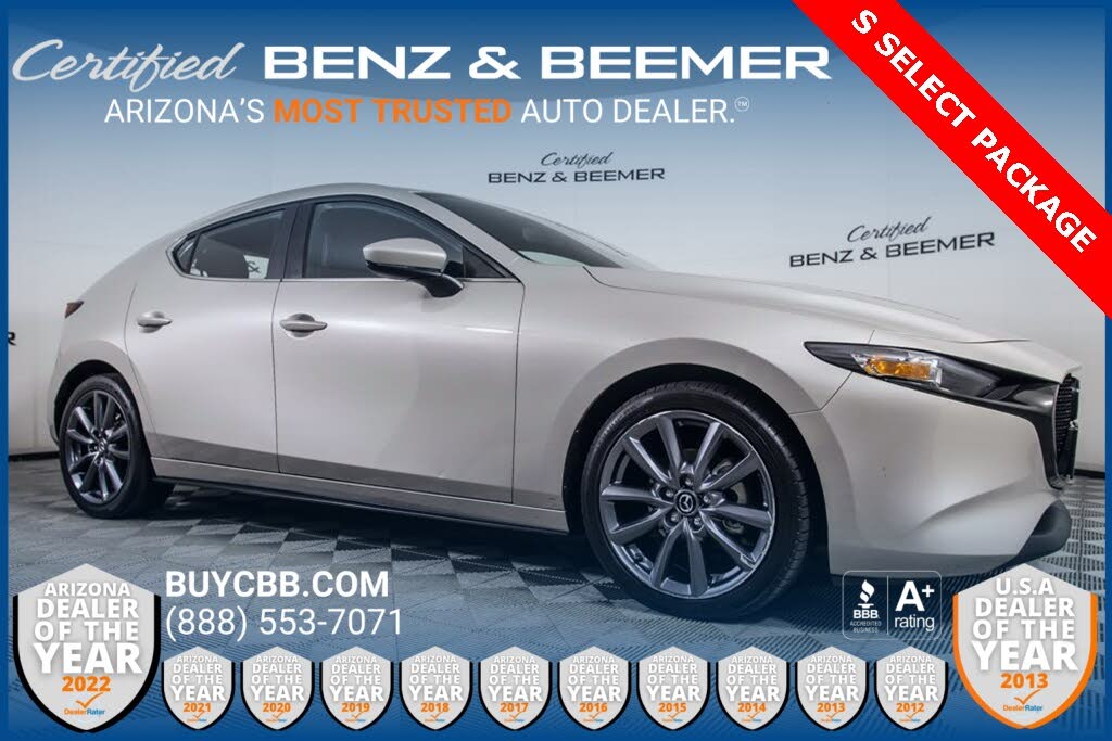 2023 Mazda MAZDA3 2.5 S Select Hatchback FWD