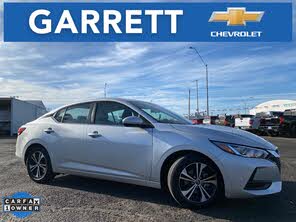 Nissan Sentra SV FWD