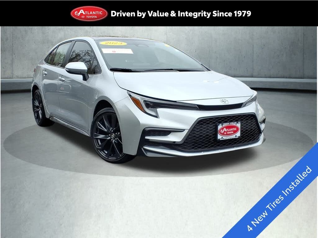 2023 Toyota Corolla SE FWD