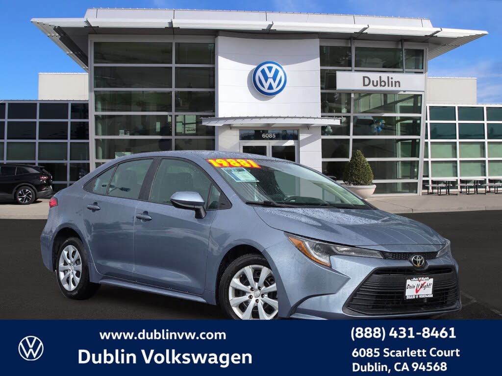 2023 Toyota Corolla LE FWD