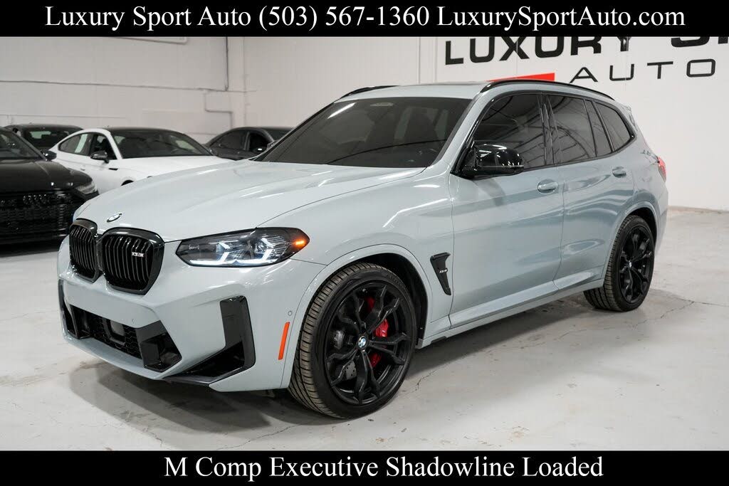 2024 BMW X3 M AWD