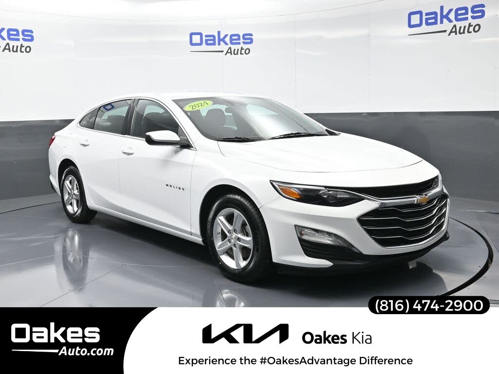 2024 Chevrolet Malibu LT with 1LT FWD