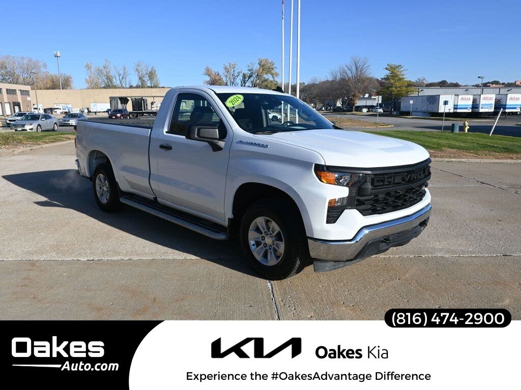 2024 Chevrolet Silverado 1500 Work Truck Regular Cab LB RWD