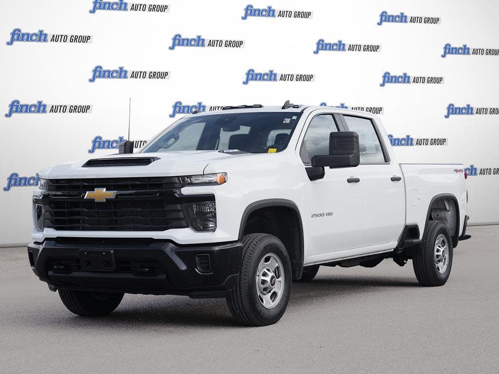 2024 Chevrolet Silverado 2500HD Work Truck Crew Cab 4WD