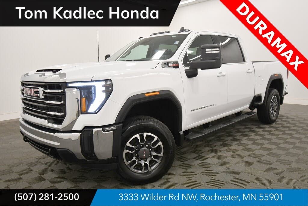 2024 GMC Sierra 2500HD SLE Crew Cab 4WD
