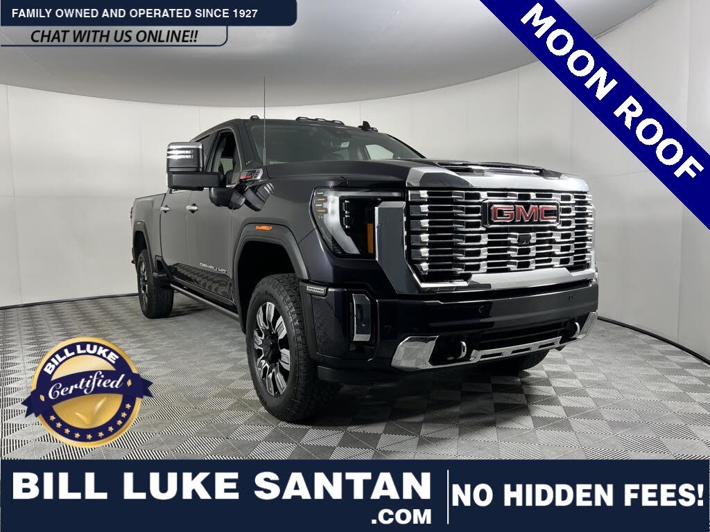 2024 GMC Sierra 3500HD Denali Crew Cab 4WD