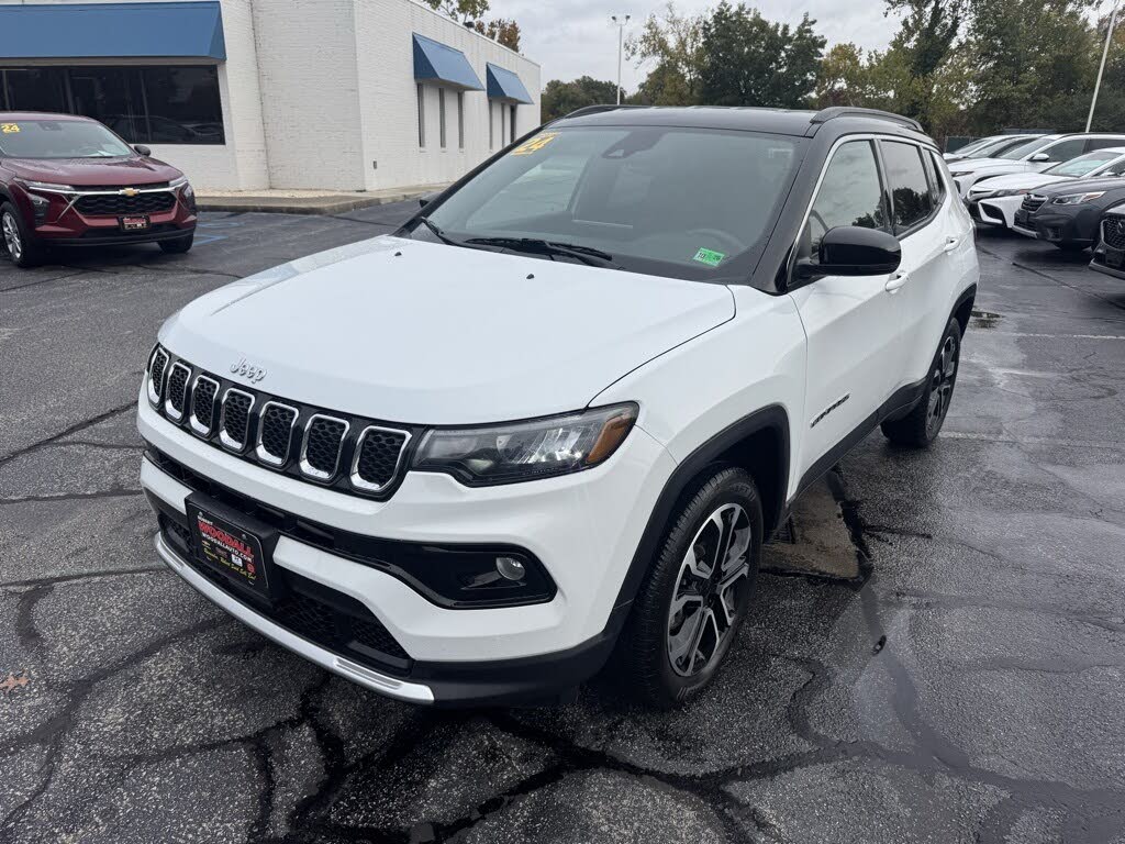 2024 Jeep Compass Limited 4WD