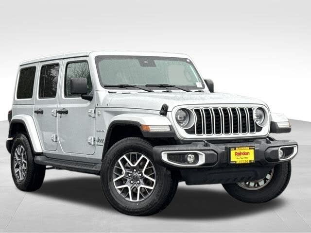 2024 Jeep Wrangler Sahara 4-Door 4WD