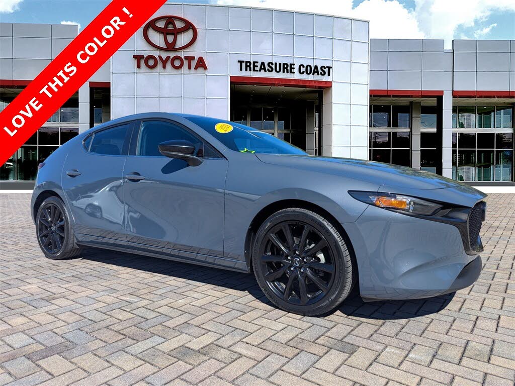 2024 Mazda MAZDA3 2.5 S Carbon Edition Hatchback AWD