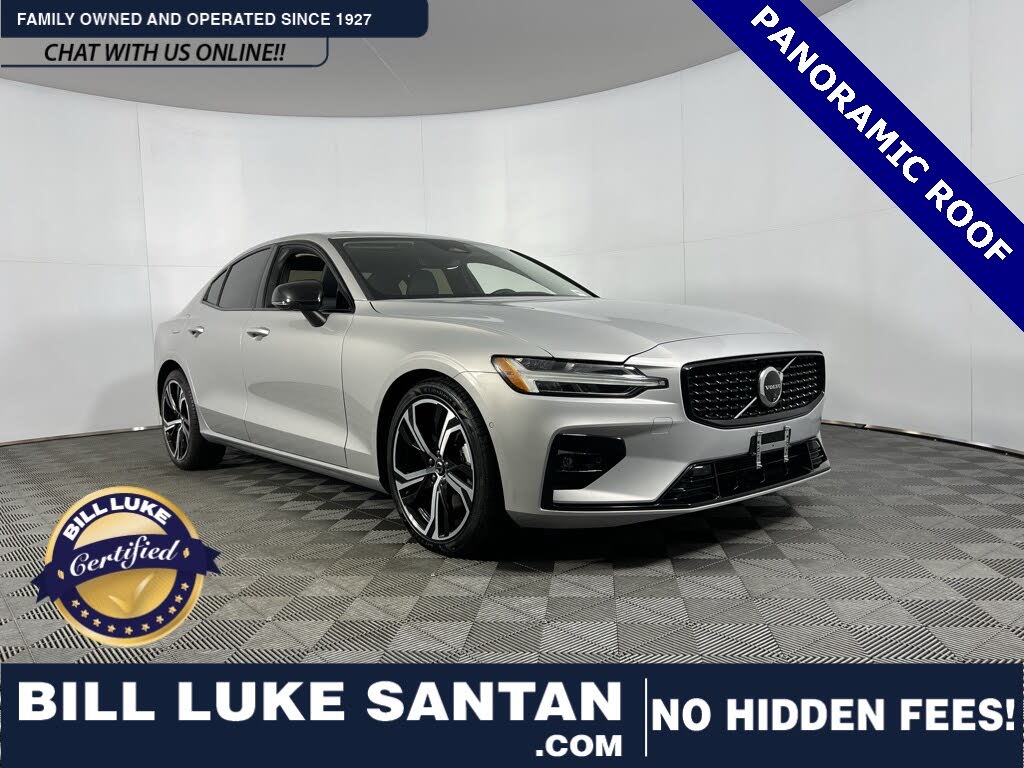 2024 Volvo S60 B5 Plus Dark Theme FWD