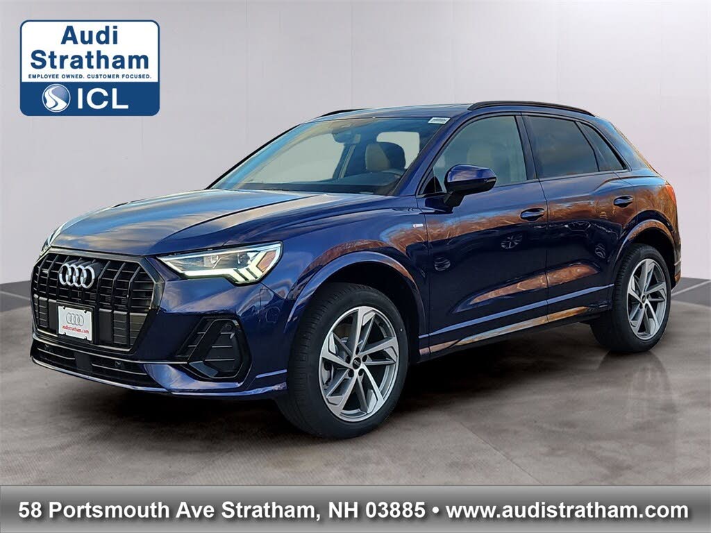 2025 Audi Q3 quattro Premium S Line 45 TFSI