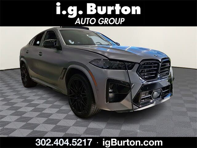 2025 BMW X6 M Competition AWD