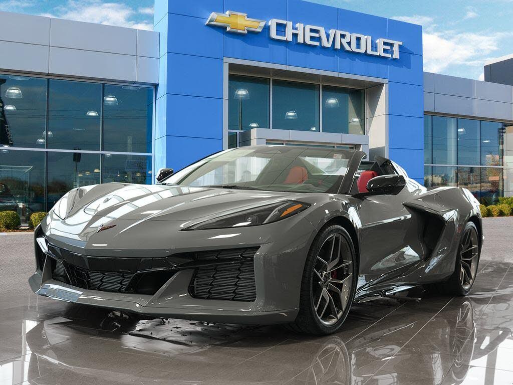 2025 Chevrolet Corvette Z06 1LZ Convertible RWD