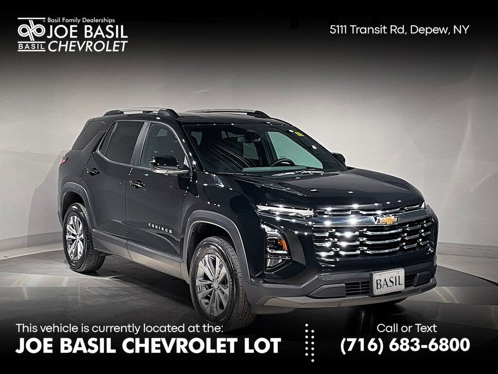 2025 Chevrolet Equinox LT FWD