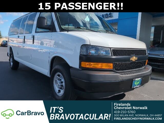 2025 Chevrolet Express 3500 LS Extended RWD