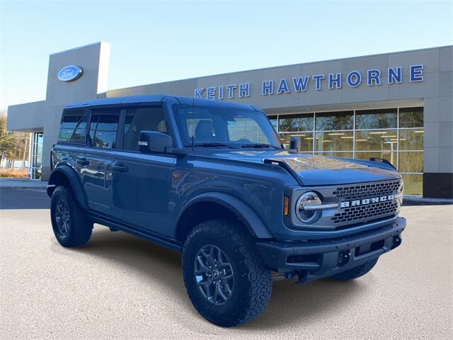 2025 Ford Bronco Badlands 4-Door 4WD