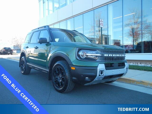 2025 Ford Bronco Sport Badlands AWD