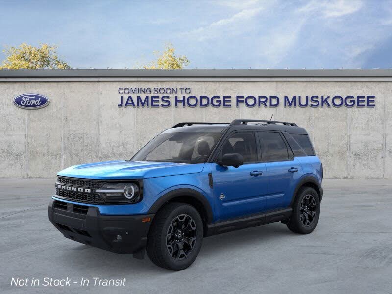 2025 Ford Bronco Sport Outer Banks AWD