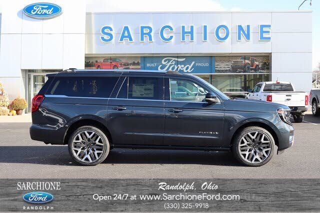 2025 Ford Expedition MAX Platinum 4WD
