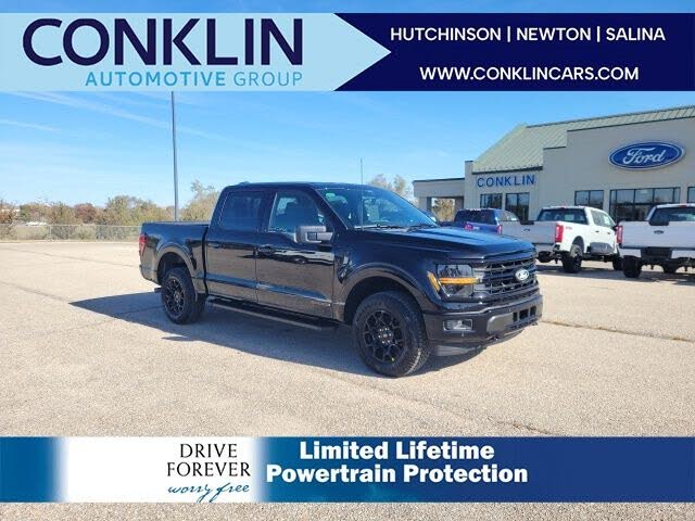 2025 Ford F-150 XLT SuperCrew 4WD