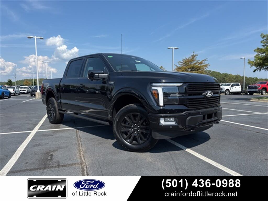 2025 Ford F-150 Platinum SuperCrew 4WD