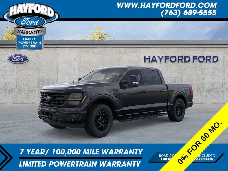 2025 Ford F-150 XLT SuperCrew 4WD