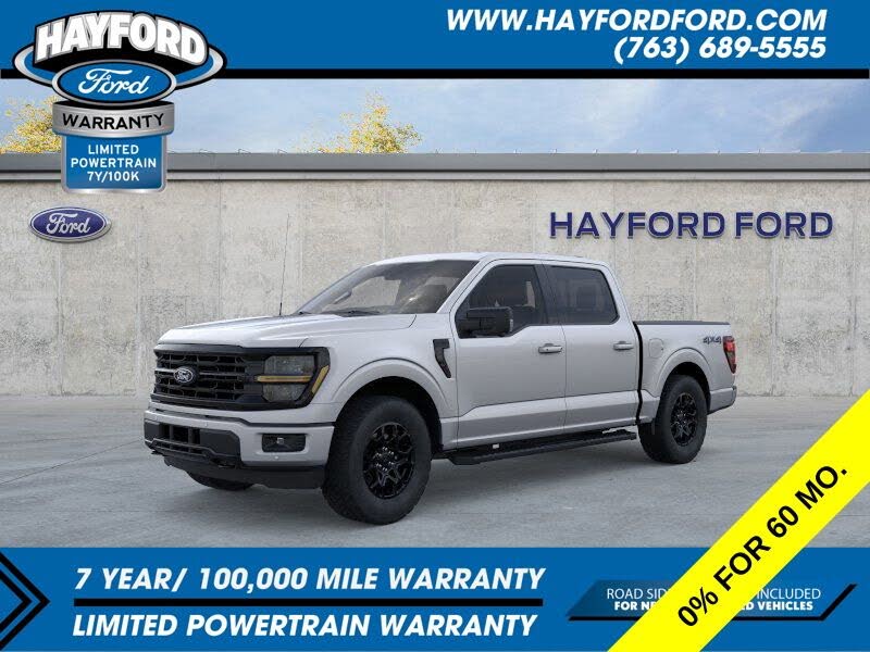 2025 Ford F-150 XLT SuperCrew 4WD