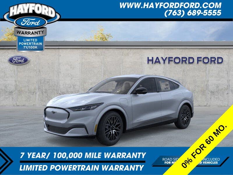 2025 Ford Mustang Mach-E Premium AWD