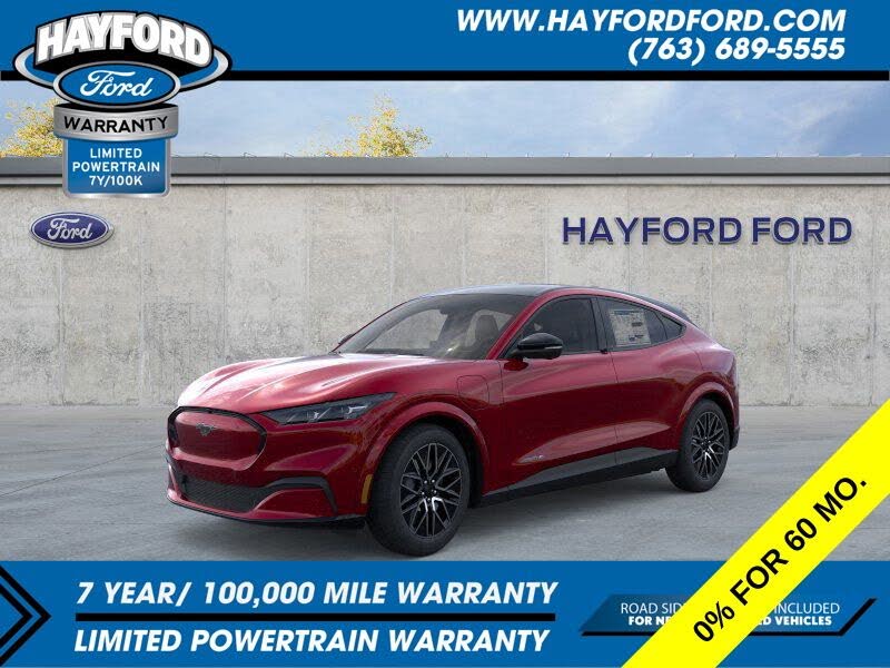 2025 Ford Mustang Mach-E Premium AWD