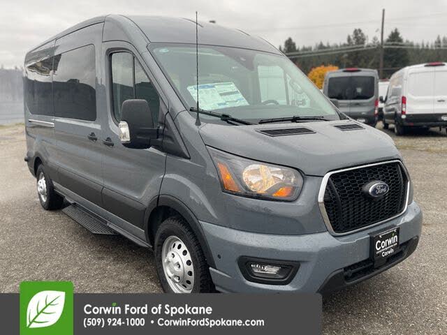 2025 Ford Transit Passenger 350 XLT Medium Roof LB AWD
