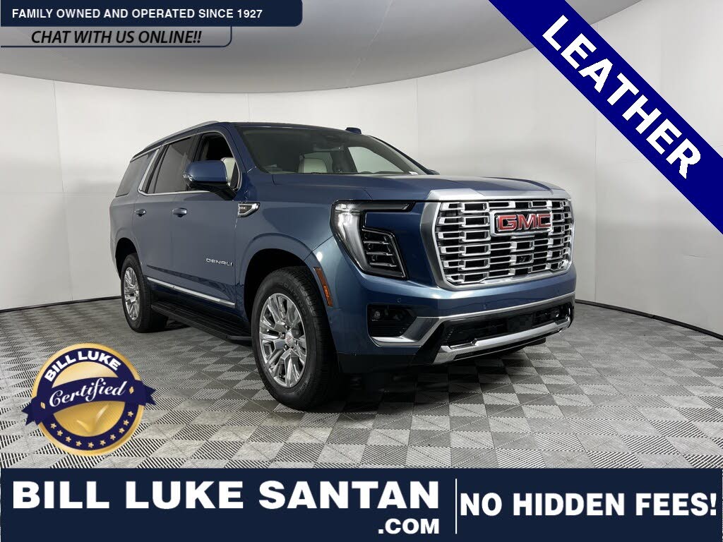 2025 GMC Yukon Denali 4WD